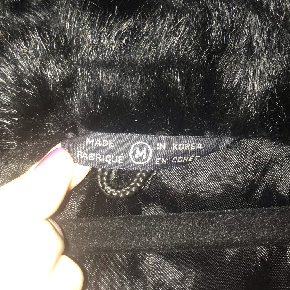 Rabbit Fur Jacket - Picture 4 of 7